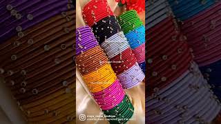 15 dozens of Daily wear bangles | Silkthread bangles | Shining Finishing | Maya Venba's Boutique