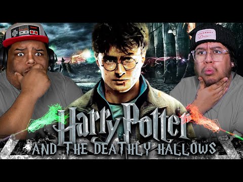 Harry Potter and the Deathly Hallows Part 1 & 2 FIRST TIME WATCHING