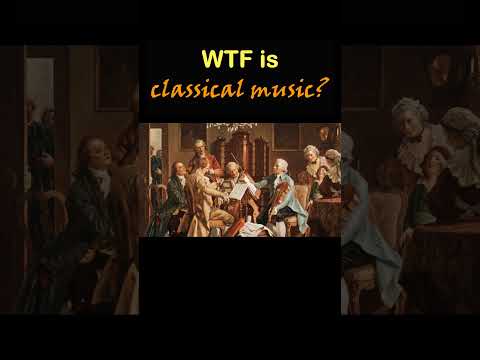 PART 4: Classical music as classicism?  #classicalmusic