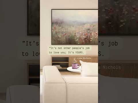 Cozy Floral Paintings | Turn Your TV into ART!