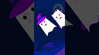 5 Little ghost | Part 2 | Little Fish Tales | #kidsvideo #shorts #shortsfeed