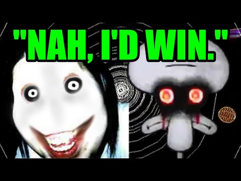 Creepypasta Entities You Could DEFINITELY Beat