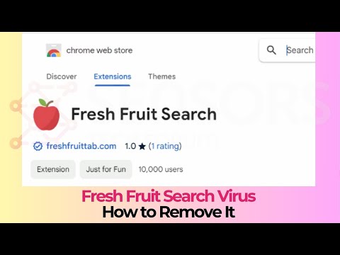 Fresh Fruit Search Hijacker - How to Remove It