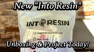 #677 "Into Resin" Unboxing & Project Today!