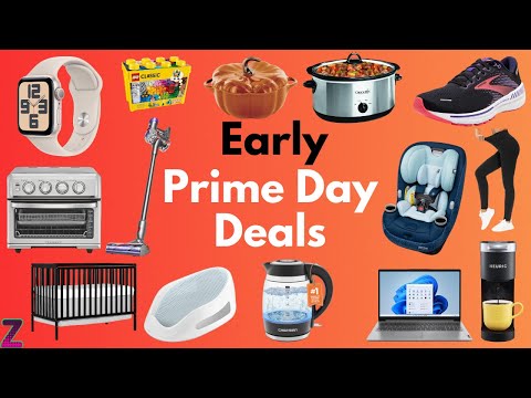 Best Early Prime Day October Deals 2024 [ These 30 Amazon Early Prime Day Deals Are Mind-Blowing 😍]