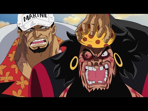 Blackbeard Reveals Why He's Afraid of Akainu in One Piece