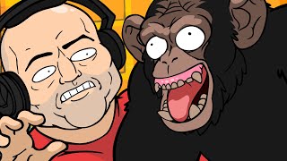 Joe Rogan Interviews a Chimp