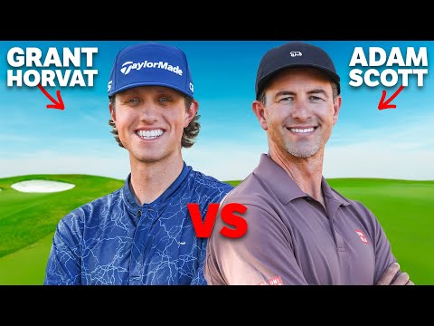 Can I Beat Adam Scott if I Start 5 Under Par? (Stroke Play)