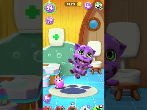 Talking tom 😄😲😄 #funny #talkingtom #shortvideo #shortsviral