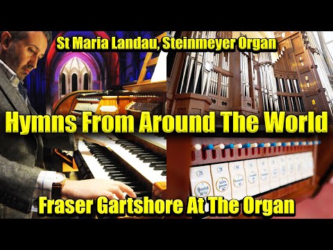 Hymns From Around The World | Sunday Night Is Organ Music Night | 29 December 2024