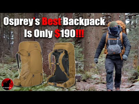 Only $190 - Better than the Atmos AG? - Osprey Rook 65 Review