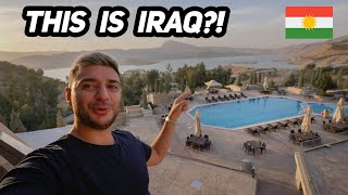 The BEST place to visit in Iraq? (Dukan Kurdistan)