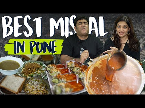 Finding the best and झणझणीत MISAL in PUNE! 🔥 Newale Misal | Vaidya Uphar Gruha