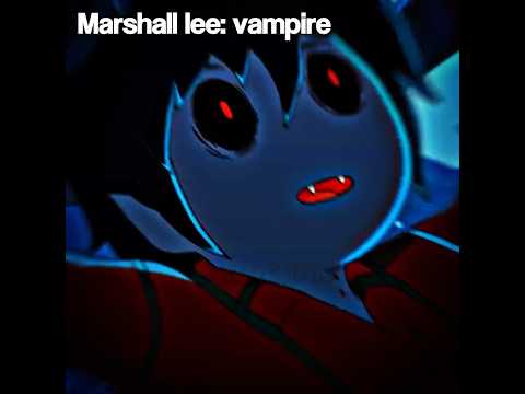 Marshall Lee vs Vampire 🙌🔥 #adventuretime #edit