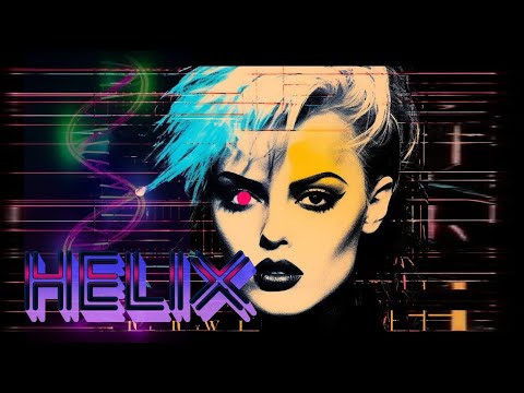 🌌 HELIX | Cyberpunk Synthwave Mix ⚡ Neon Dystopian Beats for a Futuristic Escape