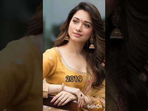 Evolution of Tamannah from 2015 to 2023#short#viralvedio#youtubeshorts#tamannaah