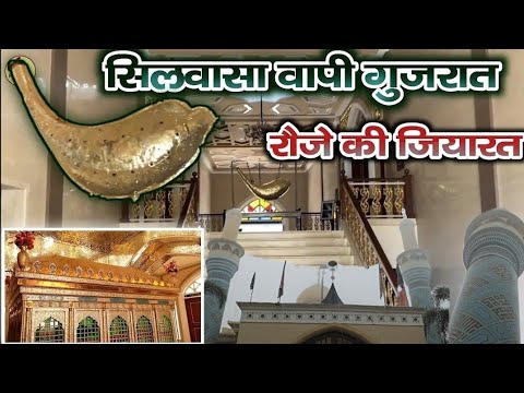 Dargah Hazrat Imam Hussain (a.s) & Hazrat Abbas (a.s) | Silwasa vapi Gujrat India |  2024-1446