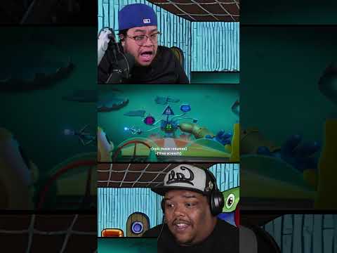 Plankton Nearly Gets Blasted! #PlanktonMovie #Spongebob #Reaction