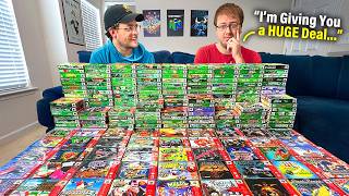 Buying Every Nintendo 64 Game