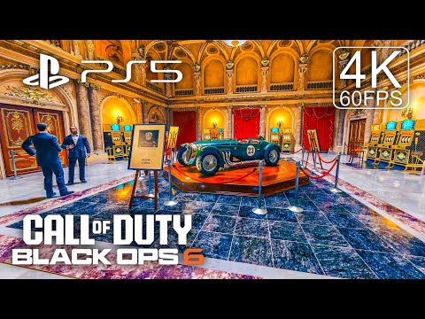 CALL OF DUTY BLACK OPS 6 Gameplay Walkthrough Part 5 [4K 60FPS]