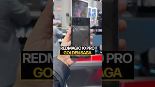 RedMagic 10 pro golden saga is here! #redmagic #smartphone   #trending #techshorts #gadgets360