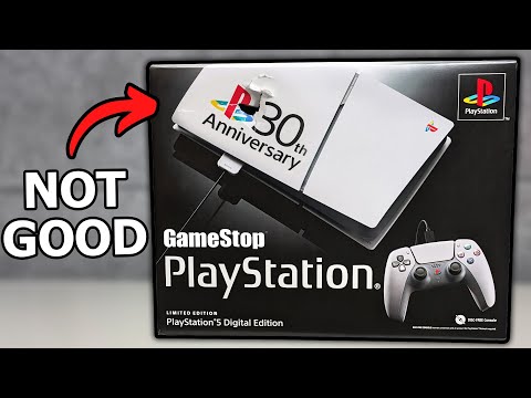 GameStop RUINED my 30th Anniversary PS5... 😬