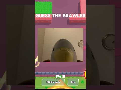 Guess the brawler pt 3 #brawlstars #shorts #gaming