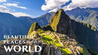 Most Beautiful Places in the World 4K - Scenic Relaxation Film With Beautiful Relaxing Music