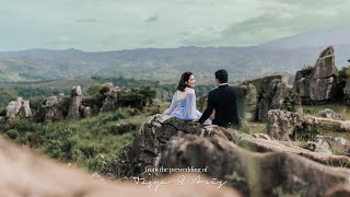 Tasya & Aris Prewedding | Stone Garden & Sanghyang Kenit Bandung.