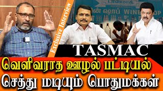 TASMAC Scam Exposed with evidence - Activist Murali