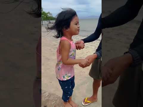 Playground at the Beach #nature #playground #fun #shorts #activities #kids #playtime #girls #Palawan