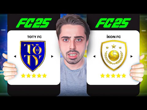 TOTY vs. IKON FUTBOLCULAR // FC 25 ALL-STAR