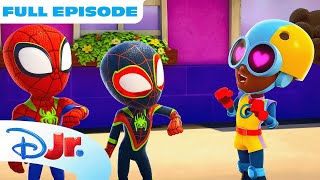 Marvel's Spidey and his Amazing Friends Full Episode | Featuring Moon Girl and Hulk | @disneyjr