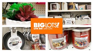 BIG LOTS CLEARANCE SHOPPING FOR HOME DECOR AND CHEAP YANKEE CANDLES!