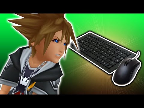 Kingdom Hearts 2 with Mouse & Keyboard - Episode 2 *PAIN*