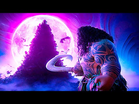 Moana 2 | Maui vs Matangi Fight Scene Recap