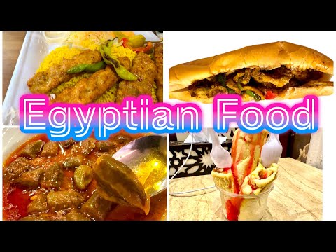 Some Egyptian Food That I Ate During My Trip To Egypt.🇪🇬