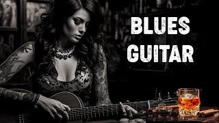 Relaxing Blues Guitar | Slow Blues Guitar & Relax Guitar Melodies for  Soothe Your Soul