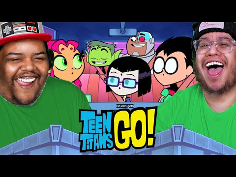 Teen Titans Go! SCOOBY DOO PARODY REACTION