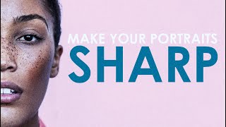 sharper photos in 3 minutes.