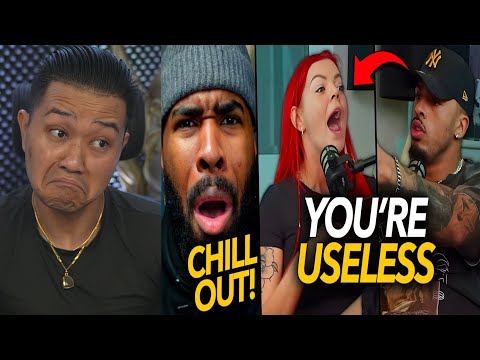 "YOU'RE USELESS" Woman RAGE QUITS In HEATED Debate After Brutal TRUTH