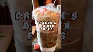 DRAGON’S BREATH PUFFS JUST FOR THE EXPERIENCE #shorts #dragonsbreath #food