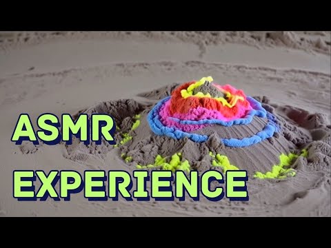 The Ultimate Kinetic Sand Sensory ASMR Experience - Autism, Calming #autism #sensory #calming