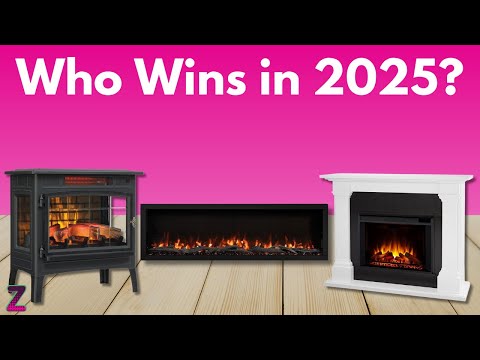 ✅😍Top 5 Best Electric Fireplaces [ 2025 Buyer's Guide ]