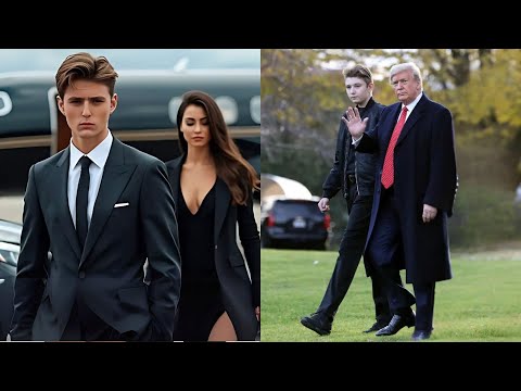 Barron Trump: The World's Richest Kid | Donald Trump's Son