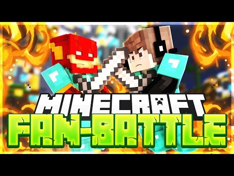 LANDON MC FAN BATTLE! (MINECRAFT)