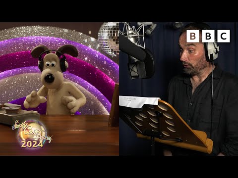 A sneak peek into Wallace and Gromit's grand day out at Strictly! ✨ BBC Strictly 2024