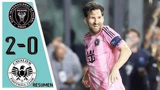 Inter Miami vs Cavalier 2 - 0 Highlights All Goals 2025