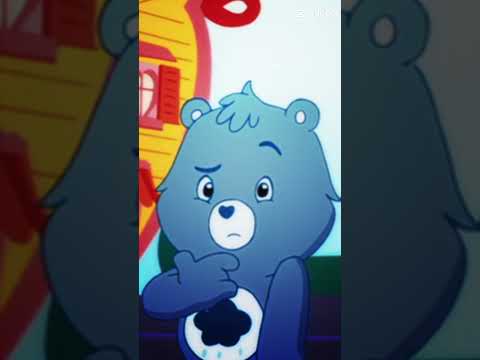 old days grumpy bear #carebears #olddays #lildurk #capcut #edit