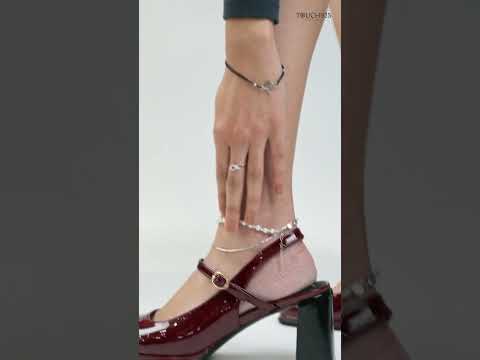 All the pretty girls walk with high heels and silver anklet | Touch925 | #Trending | Gift for Women